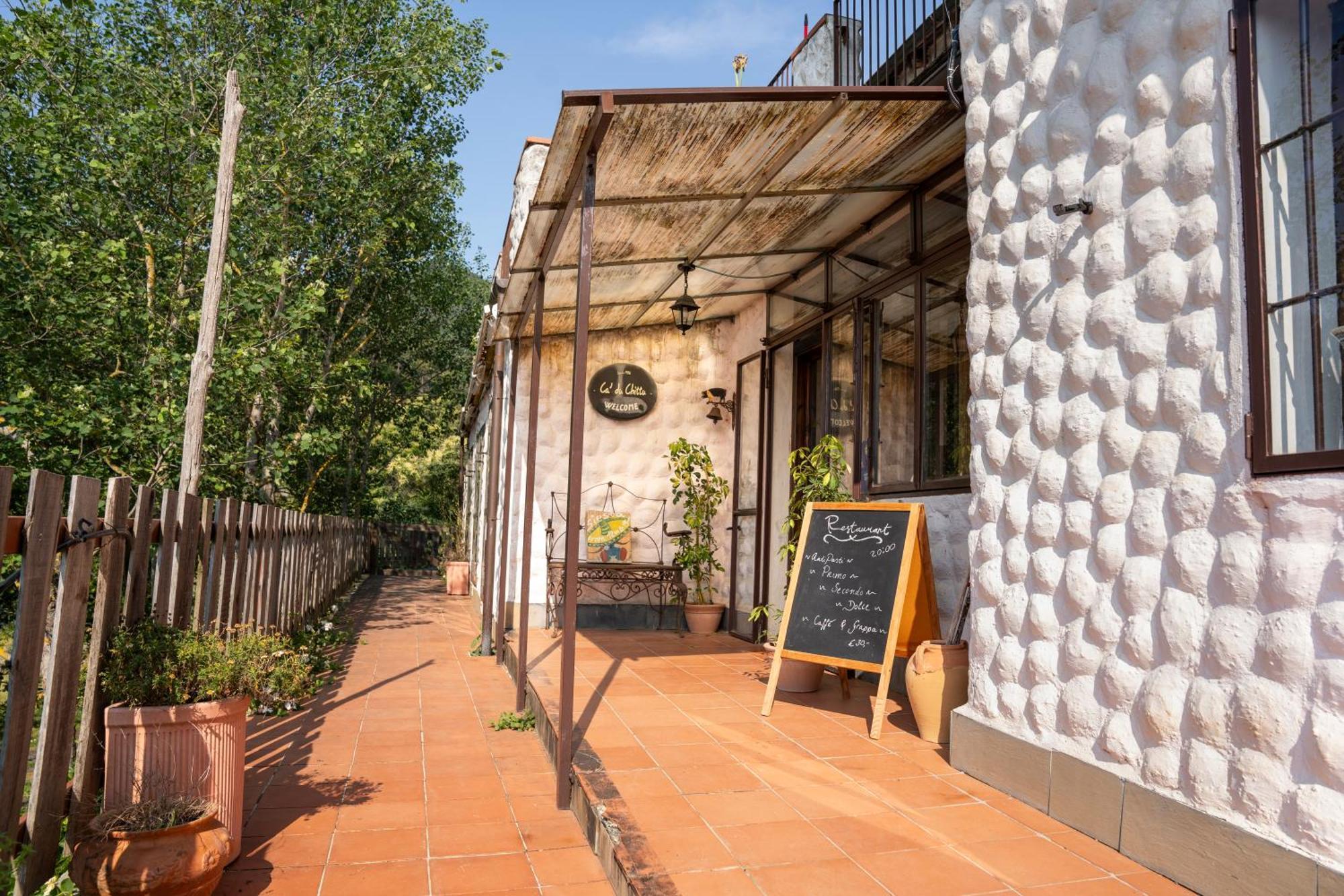 Agriturismo Ca Du Chittu Carro Εξωτερικό φωτογραφία