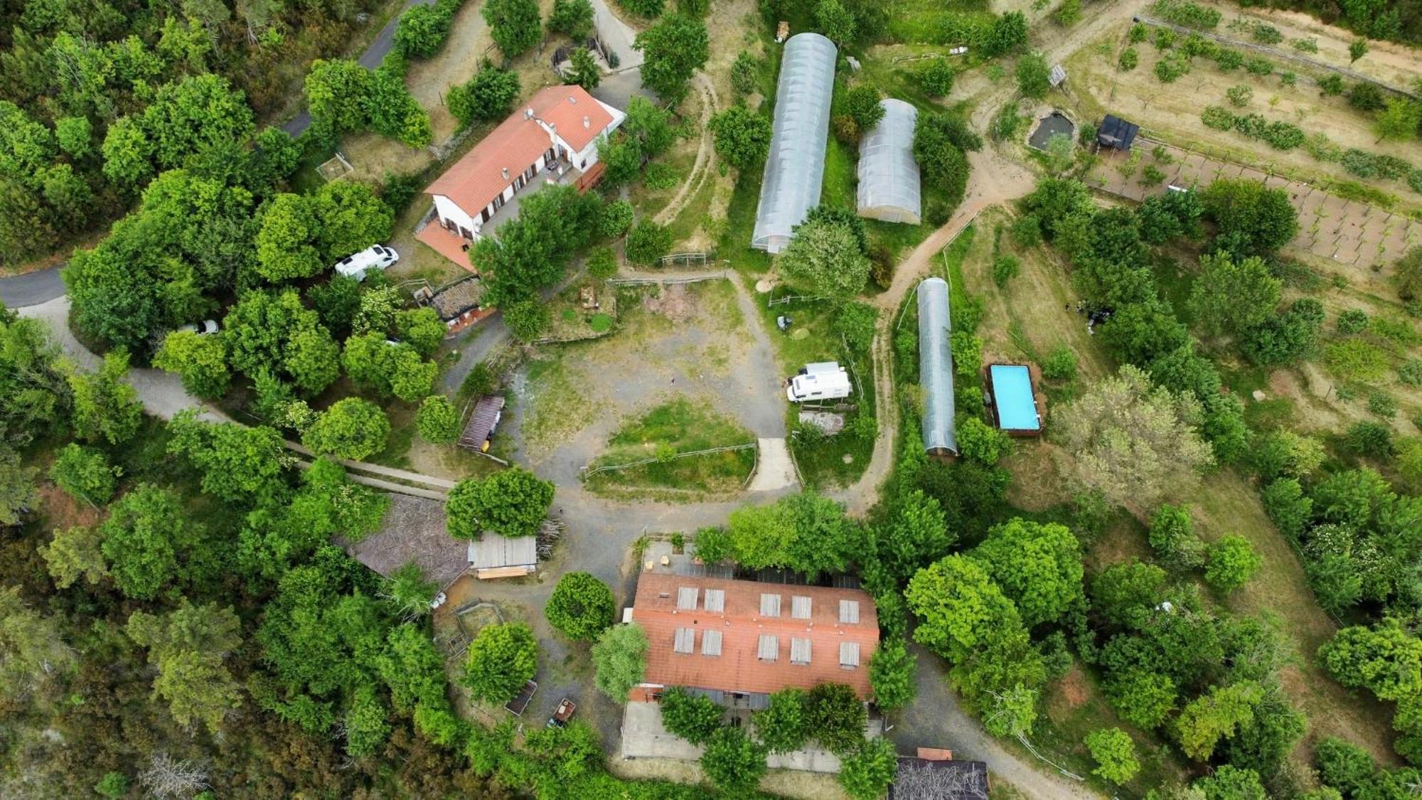 Agriturismo Ca Du Chittu Carro Εξωτερικό φωτογραφία